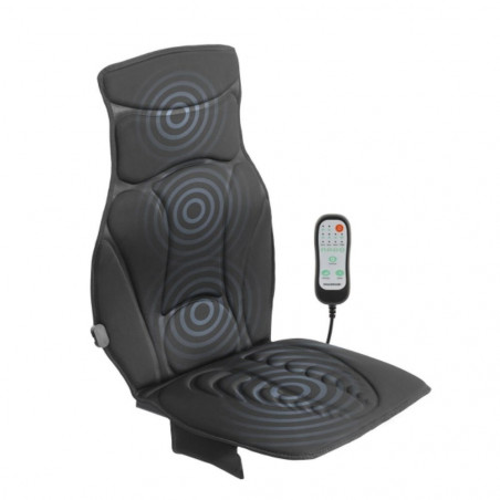 Masažinė sėdynė automobiliui Shiatsu, 3 greičiai