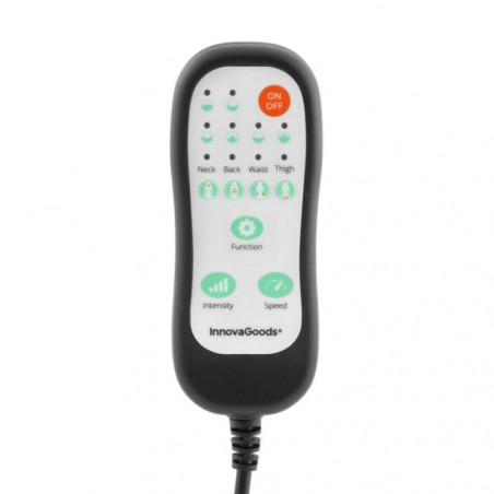 Masažinė sėdynė automobiliui Shiatsu, 3 greičiai