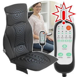 Masažinė sėdynė Shiatsu, 3 greičiai (Prekė su defektu 9902517)