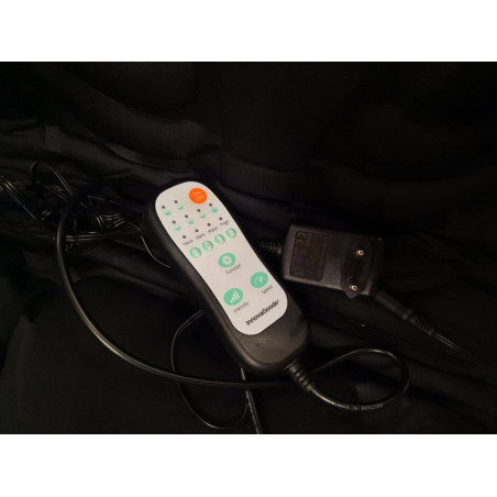 Masažinė sėdynė Shiatsu, 3 greičiai (Prekė su defektu 9902517)
