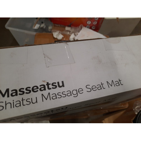 Masažinė sėdynė Shiatsu, 3 greičiai (Prekė su defektu 9902517)