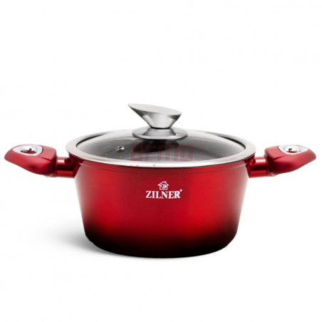 Akmens masės 15 dalių puodų rinkinys ZL-8520
