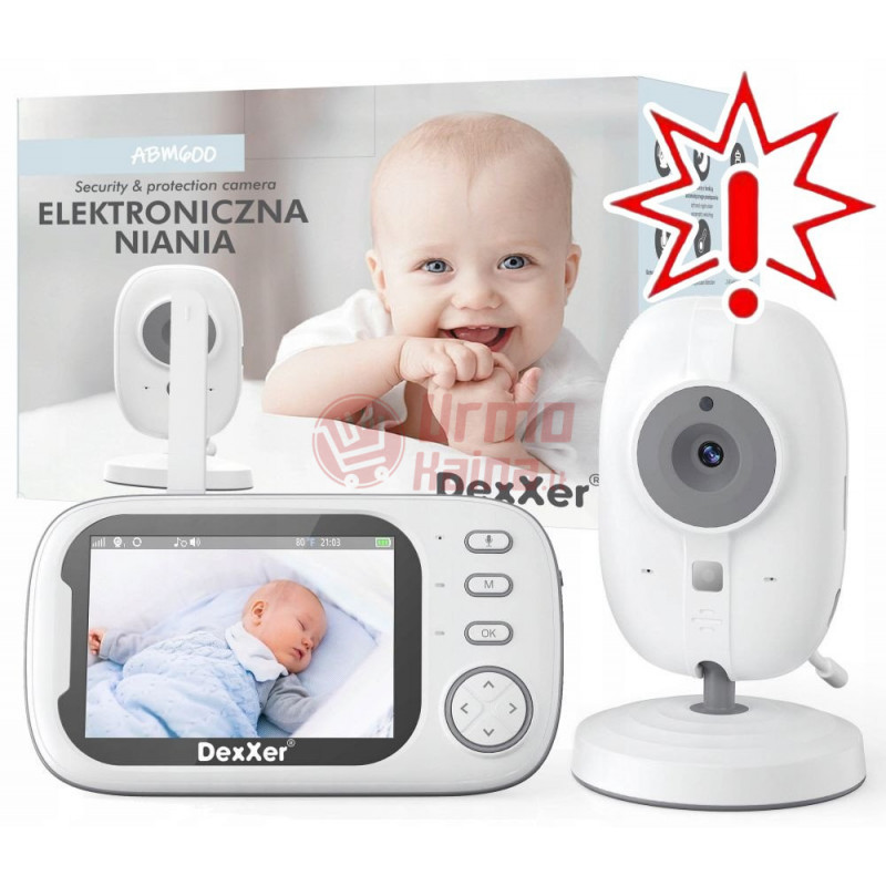 Mobili auklė BM11+ (Prekė su defektu 9902522)