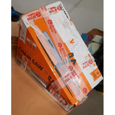 Benzininis grandininis pjūklas TamerPro, 2,2 kW didesnė komplektacija (Prekė su defektu 9902524)
