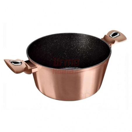 Akmens masės 15 dalių puodų rinkinys ZL-8517