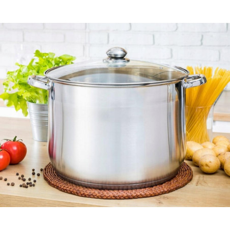 Nerūdijančio plieno puodas 32cm ZL-7310