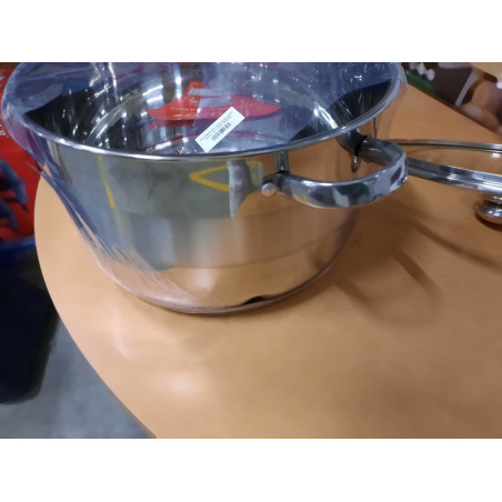 Nerūdijančio plieno puodas 30cm ZL-7310 (Prekė su defektu 9902535)