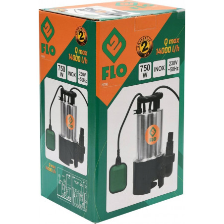 Giluminis vandens siurblys FLO 750 W