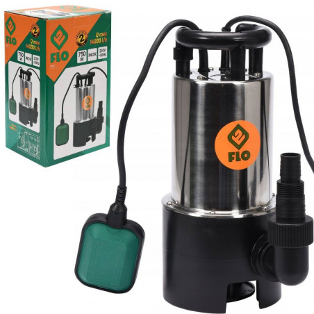 Drenažinis vandens siurblys FLO 750 W