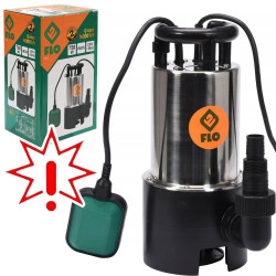Drenažinis vandens siurblys FLO 750 W (Prekė su defektu 9902536)