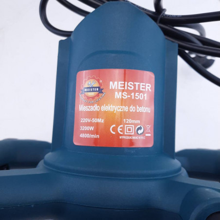 Elektrinis maišytuvas Meister 3200 W 2 antgaliai
