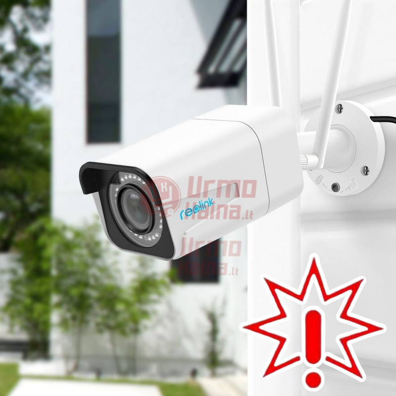 IP stebėjimo kamera Reolink RLC-511WA (Prekė su defektu 9902540)