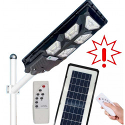 Gatvės šviestuvas su saulės elementu SL4008 900 W (Prekė su defektu 9902541)