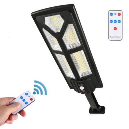 Gatvės šviestuvas su saulės elementu SL182 180W