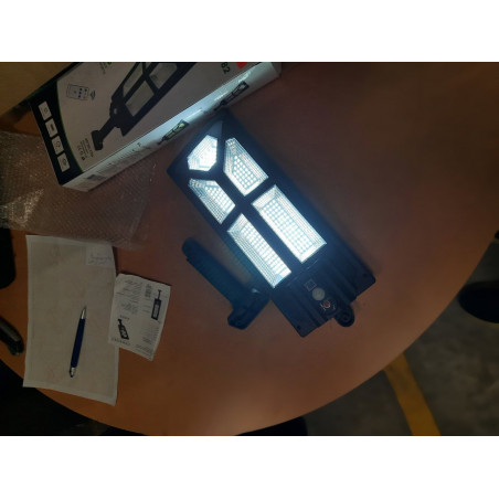 Gatvės šviestuvas su saulės elementu SL182 180W (Prekė su defektu 9902543)