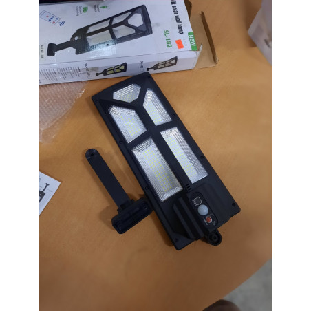 Gatvės šviestuvas su saulės elementu SL182 180W (Prekė su defektu 9902543)