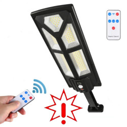 Gatvės šviestuvas su saulės elementu SL182 180W (Prekė su defektu 9902543)