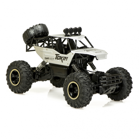 RC mašinėlė su pultu Rock Crawler Alloy Material 1:12 4WD