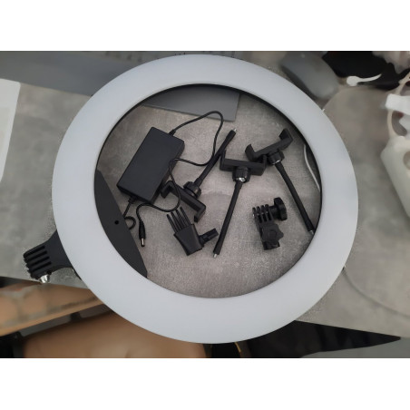 Žiedinė LED lempa RF LS43 240W (Prekė su defektu 9902554)
