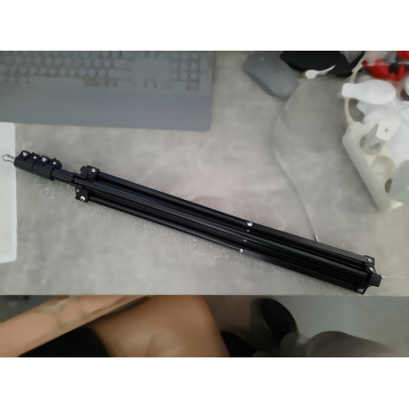 Žiedinė LED lempa RF LS43 240W (Prekė su defektu 9902554)