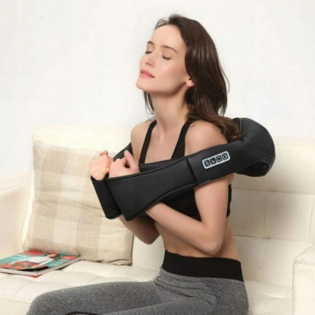 Shiatsu masažuoklis šildymo funkcija KMA4