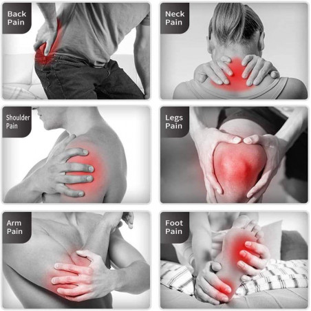 Shiatsu masažuoklis šildymo funkcija KMA4