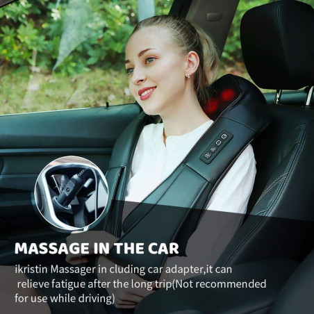 Shiatsu masažuoklis šildymo funkcija KMA4
