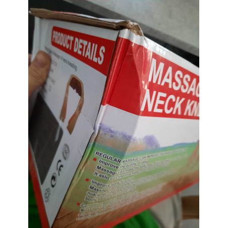 Shiatsu masažuoklis su šildymo funkcija KMA4 (Prekė su defektu 9902555)
