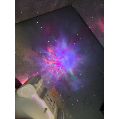 LED žvaigždyno projektorius astronautas GALAXY (Prekė su defektu 9902562)