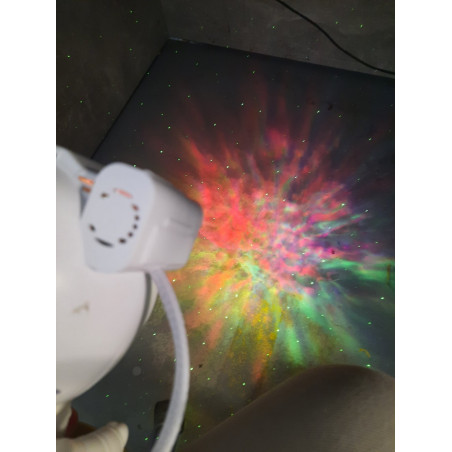 LED žvaigždyno projektorius astronautas GALAXY (Prekė su defektu 9902563)