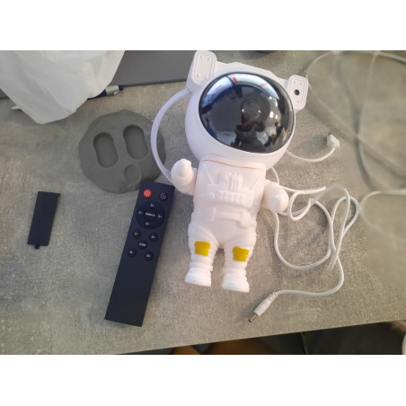 LED žvaigždyno projektorius astronautas GALAXY (Prekė su defektu 9902563)