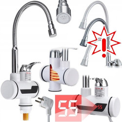 Momentinis vandens šildytuvas Instant Digital Flex Pro 3 (Prekė su defektu 9902566)