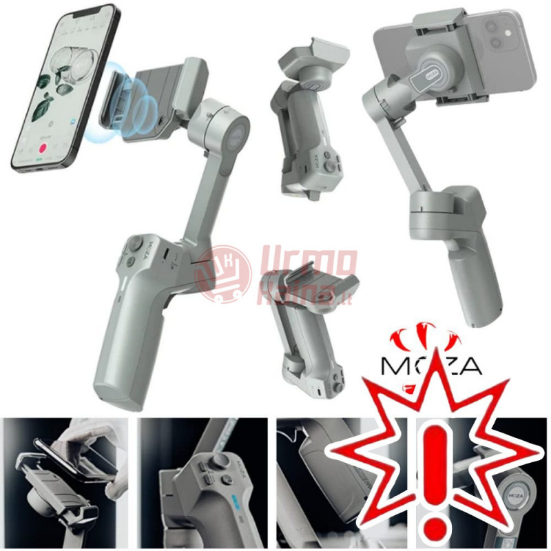 Stabilizatorius telefonui Gudsen MOZA Mini MX2 (Prekė su defektu 9902578)