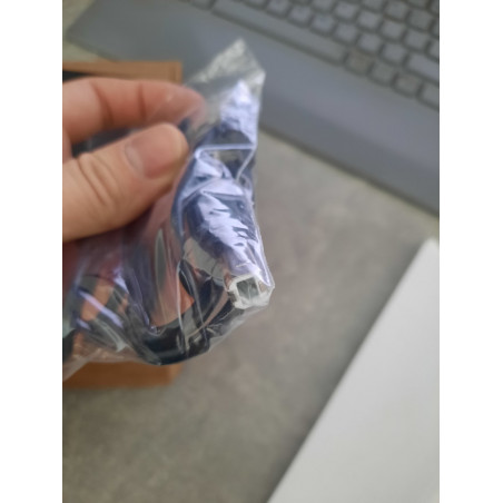 Nešiojamas išorinis CD DVD kompaktų skaitytuvas ir įrašymo įrenginys HC04 (Prekė su defektu 9902581)