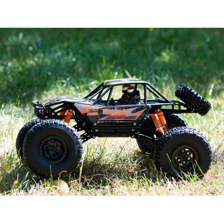 RC mašinėlė su pultu CLIMBING CAR 1:10 4WD