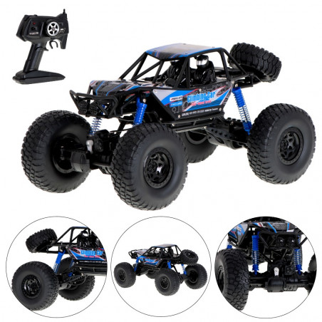 RC mašinėlė su pultu CLIMBING CAR 1:10 4WD