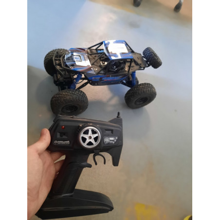 RC mašinėlė su pultu CLIMBING CAR 1:10 4WD (Prekė su defektu 9902582)