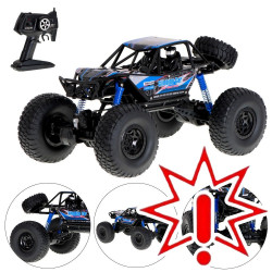 RC mašinėlė su pultu CLIMBING CAR 1:10 4WD (Prekė su defektu 9902582)