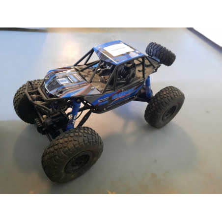 RC mašinėlė su pultu CLIMBING CAR 1:10 4WD (Prekė su defektu 9902582)