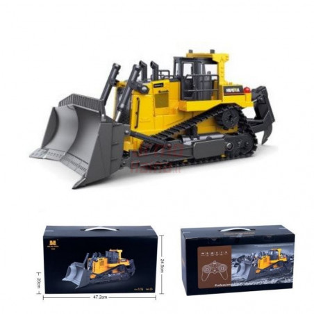 RC buldozeris su pultu H-Toys 1:24 9CH 2.4GHz