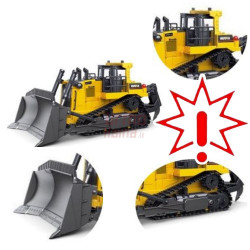 RC buldozeris su pultu H-Toys 1:24 9CH 2.4GHz (Prekė su defektu 9902583)