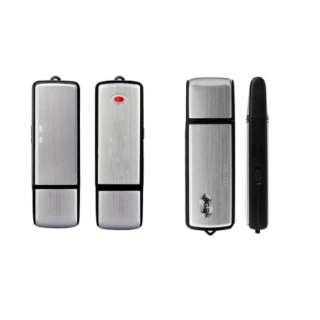 Slaptas mini diktofonas - USB įrašymo įrenginys