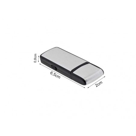 Slaptas mini diktofonas - USB įrašymo įrenginys