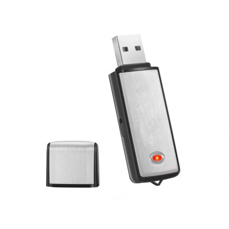 Slaptas mini diktofonas - USB įrašymo įrenginys