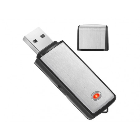 Slaptas mini diktofonas - USB įrašymo įrenginys