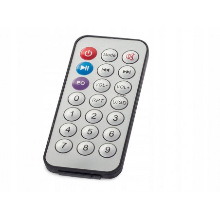 LED Disco rutulys su Bluetooth ir MP3 grotuvu