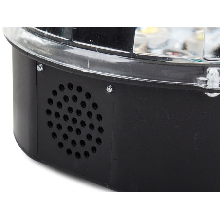 LED Disco rutulys su Bluetooth ir MP3 grotuvu