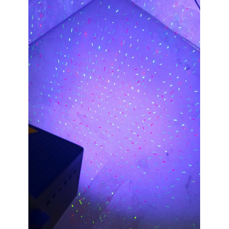 Šviesos efektų lazeris HL20 (Prekė su defektu 9902594)