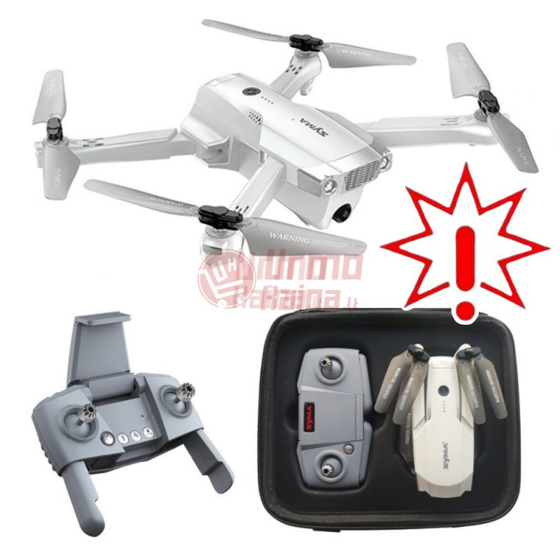 Dronas Syma X30 GPS 4K Combo (Prekė su defektu 9902596)