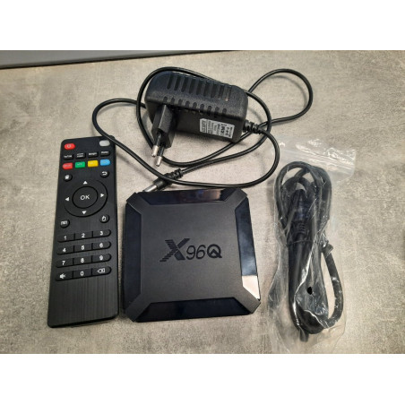 Multimedijos grotuvas Android Smart TV BOX VEG1 (Prekė su defektu 9902598)